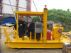Jenis bot self-priming mesin sampah enjin diesel