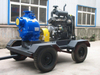 Moveable Self-Priming Diesel Trash Pump