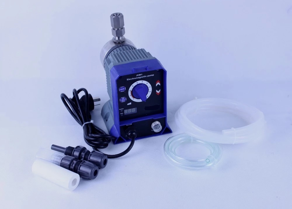 JCM Chemical Electromagnetic Solenoid Dosing Metering Pump
